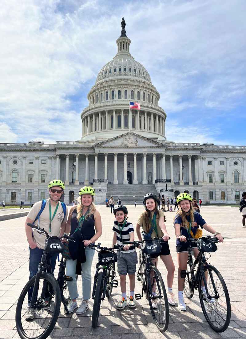 Washington DC Bike Tour Capitol Building