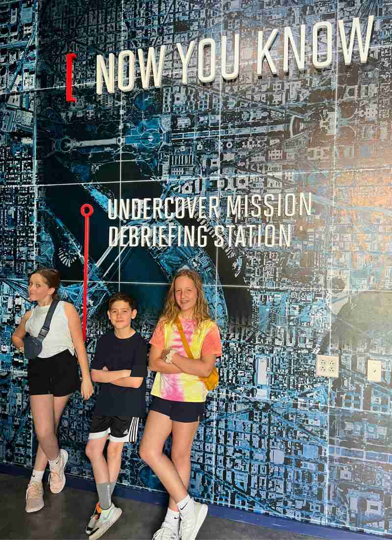 Washington DC Spy Museum