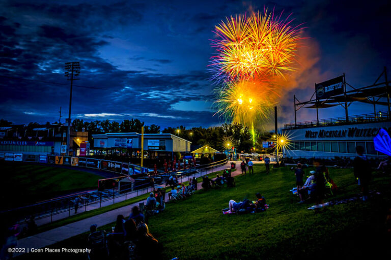 Brightest Grand Rapids Fireworks Shows 2025