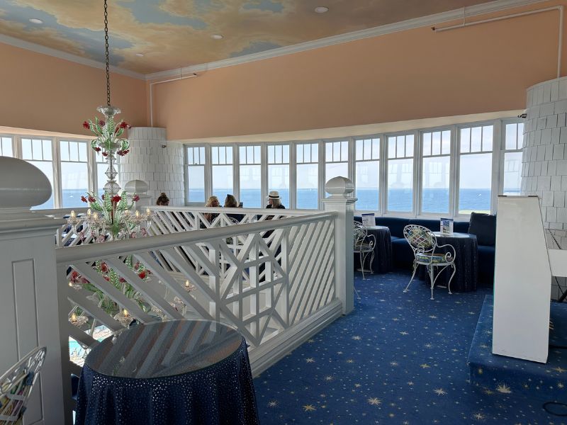 Cupola Bar Grand Hotel - Grand Hotel Mackinac Island