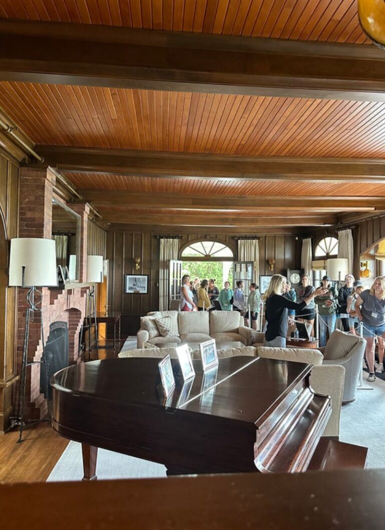 Go Inside The Michigan Governor's Summer Residence on Mackinac Island