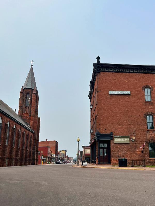 Keweenaw-Calumet Visitor Center