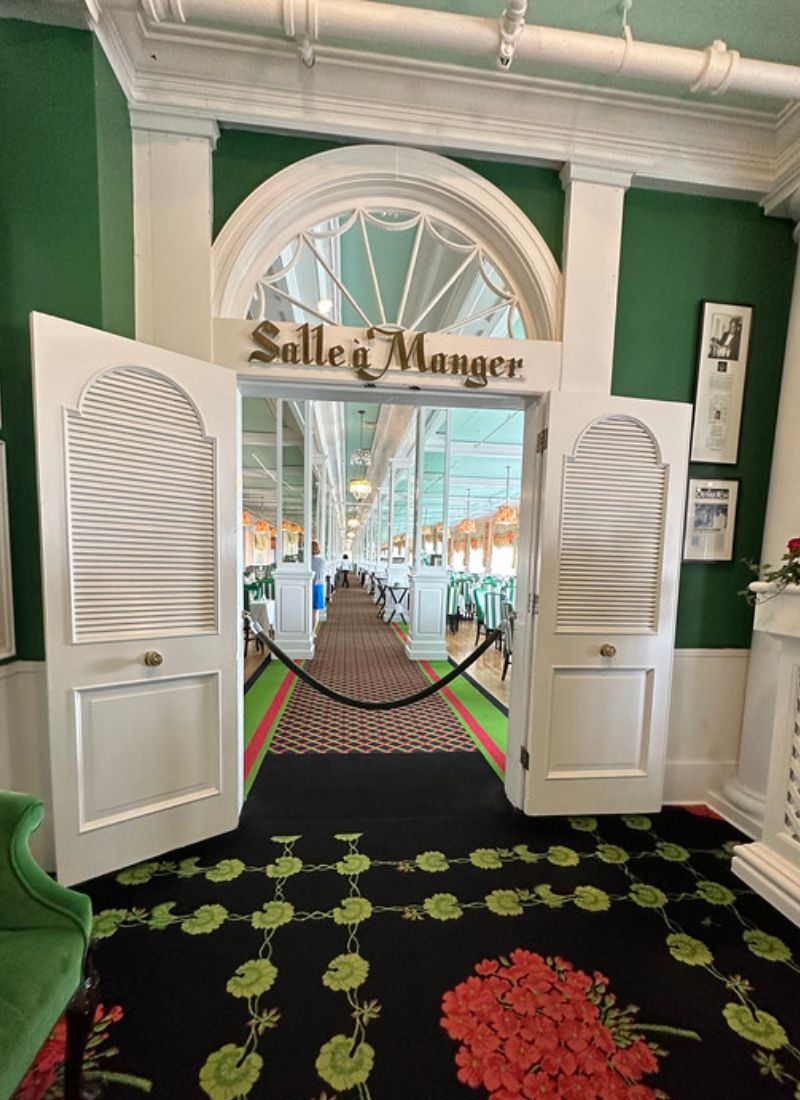 Main Dining Room Salle a Manger - Grand Hotel Mackinac Island