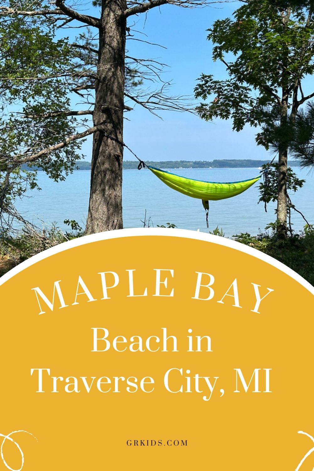 Maple Bay Beach Traverse City MI