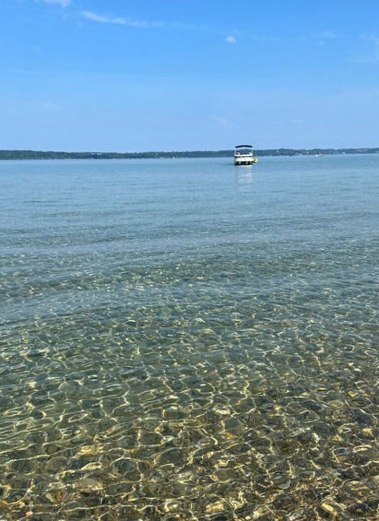 Traverse City's Maple Bay Beach The Short Hike through Maple Bay
