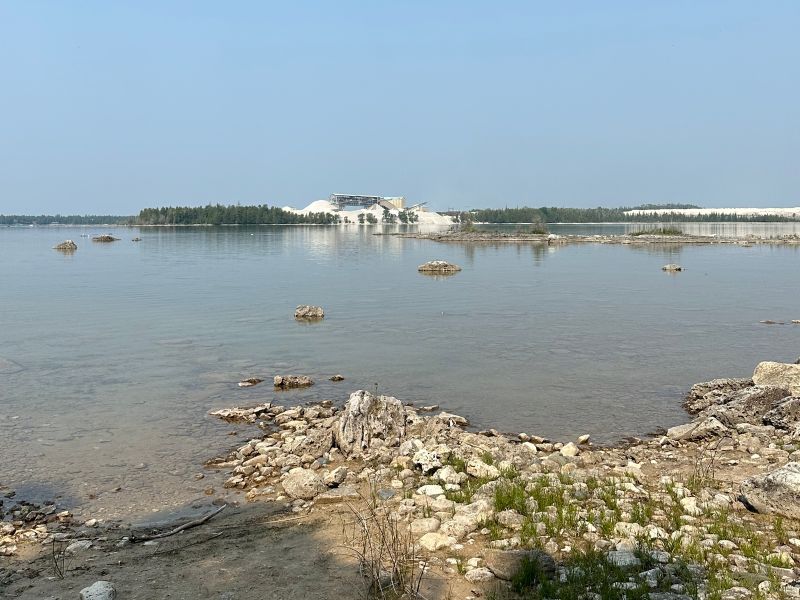 Michigan Limestone substation - Bush Bay 