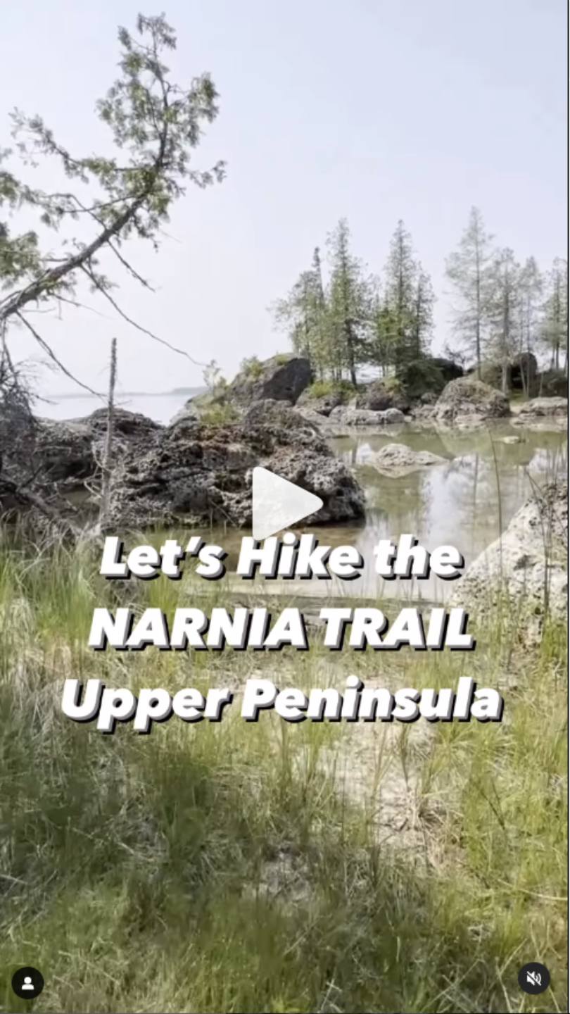 Narnia Trail Reel on Instagram