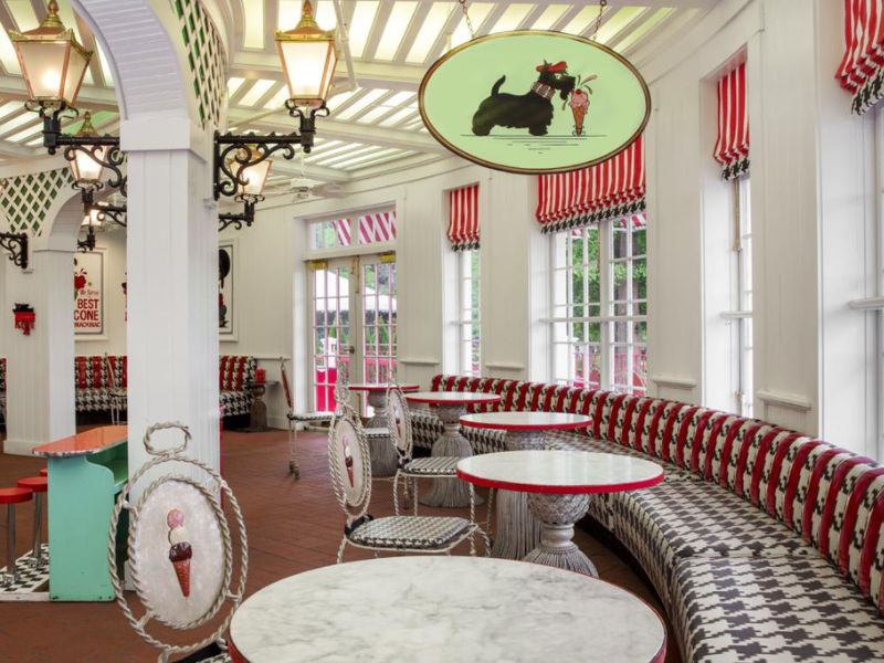 Sadie's Ice Cream Parlor - Grand Hotel photo