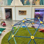 Stomping Grounds Play Cafe in Caledonia Showcases Inclusive Environment with Montessori Influence