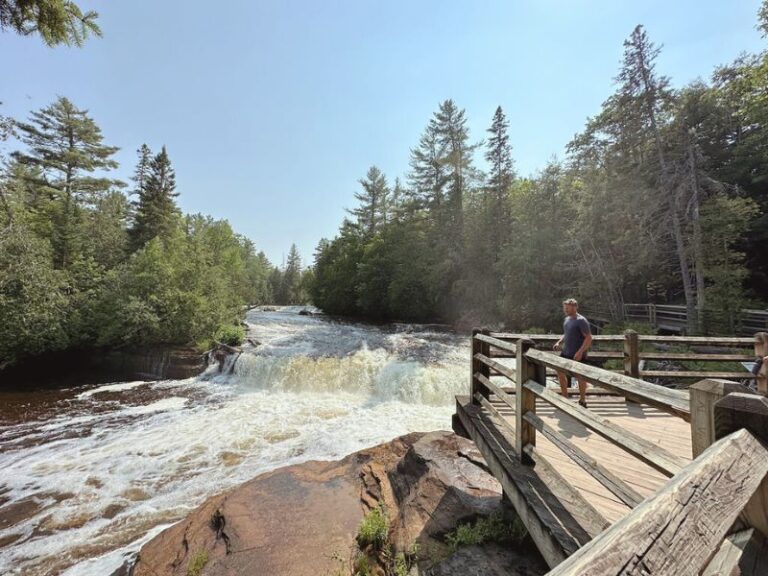 Experiencing Tahquamenon Falls State Park in 2024 Waterfalls, Hikes, Swimming Holes & Hidden