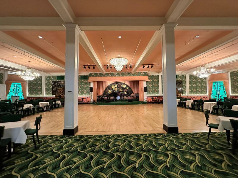 Terrace Room - Grand Hotel Mackinac Island