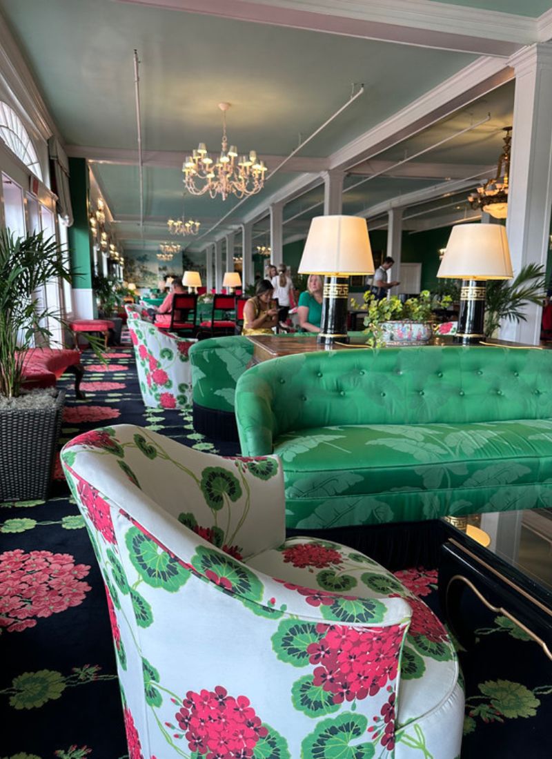 The Parlor - Grand Hotel Mackinac Island