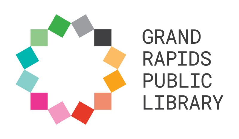 Grand Rapids public library grpl logo 2024