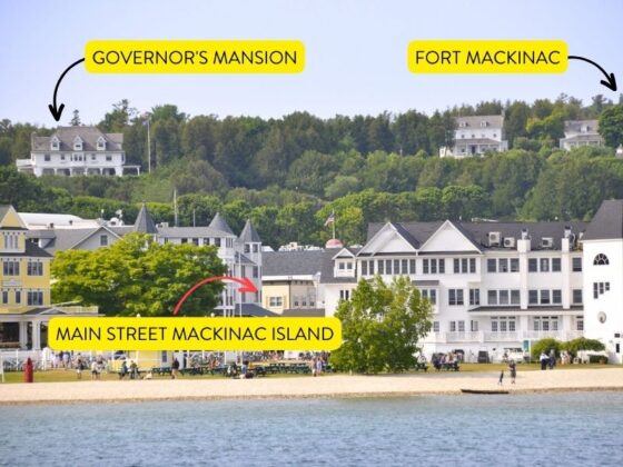 Go Inside The Michigan Governor's Summer Residence On Mackinac Island ...