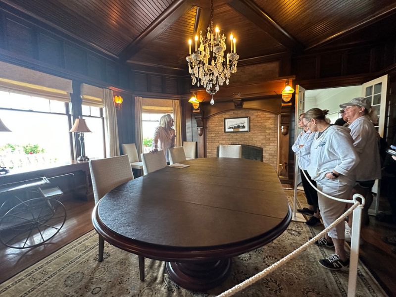 michigan governors summer residence photos - inside
