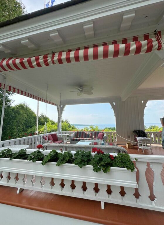 Go Inside The Michigan Governor's Summer Residence On Mackinac Island ...