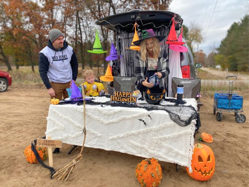 Deep Roots Trunk or Treat