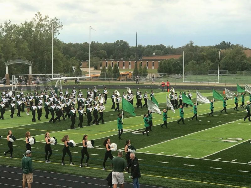 Forest Hills Central Marching Band