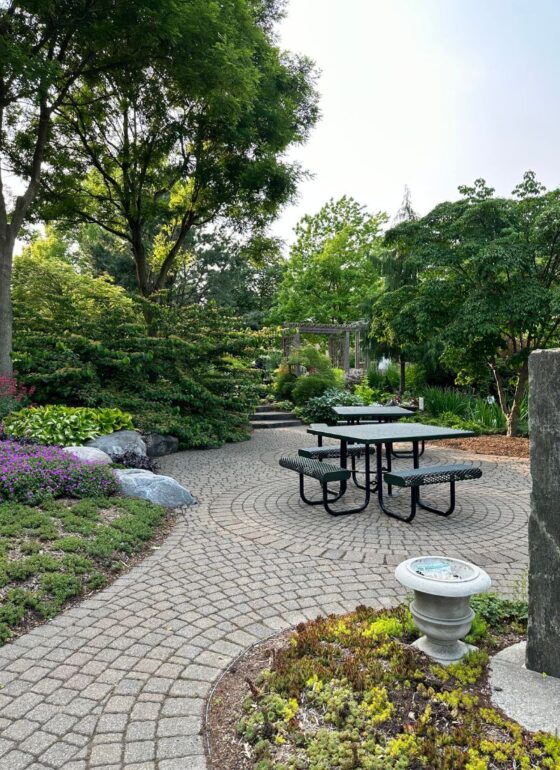 Hiding in Plain Sight The Grand Ideas Garden is a Work of Art by GR's