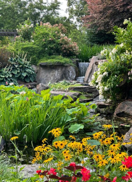 Hiding in Plain Sight The Grand Ideas Garden is a Work of Art by GR's