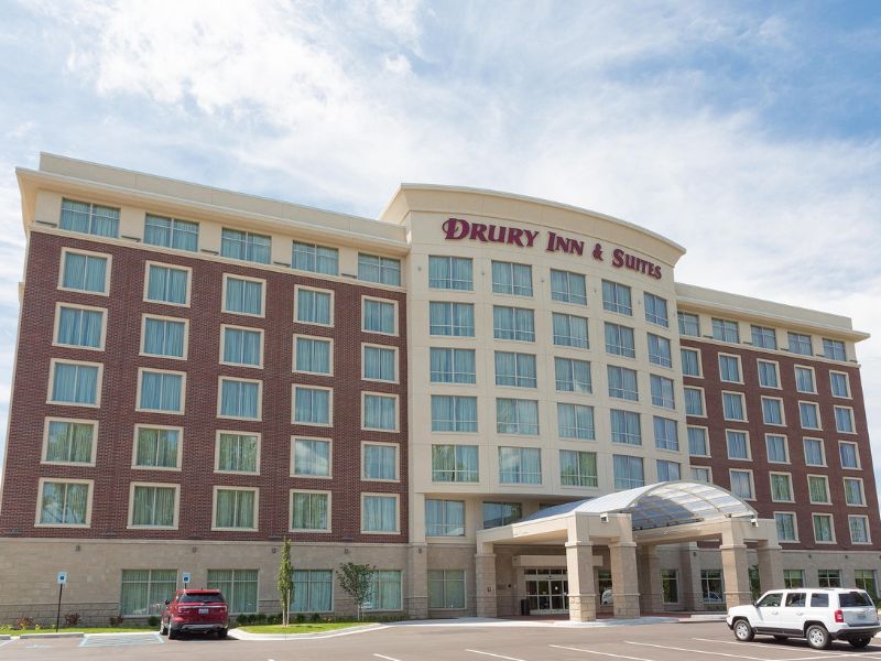 Grand Rapids Hotels - Drury Inn and Suites - FB