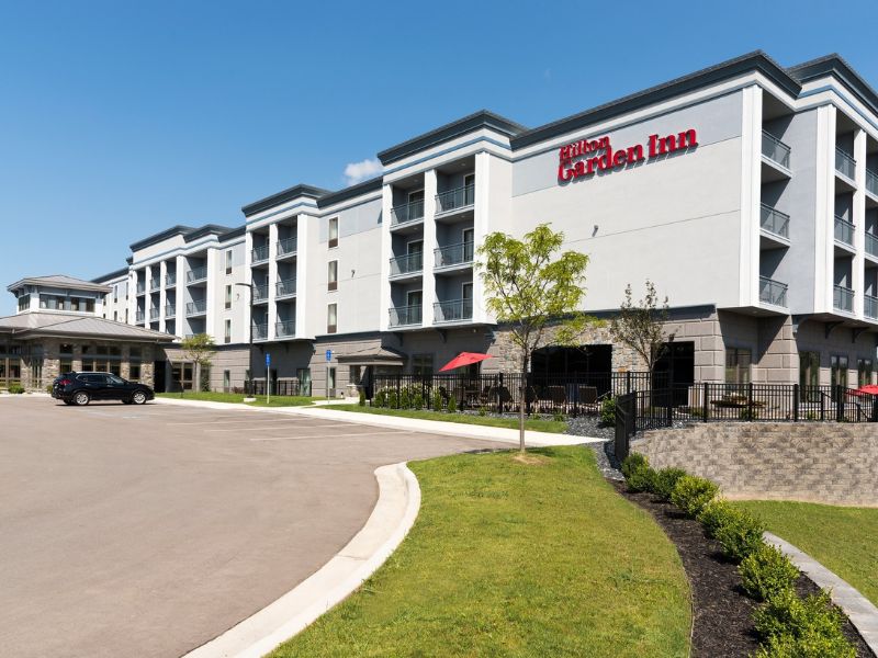 Grand Rapids Hotels - Hilton Garden Inn - FB