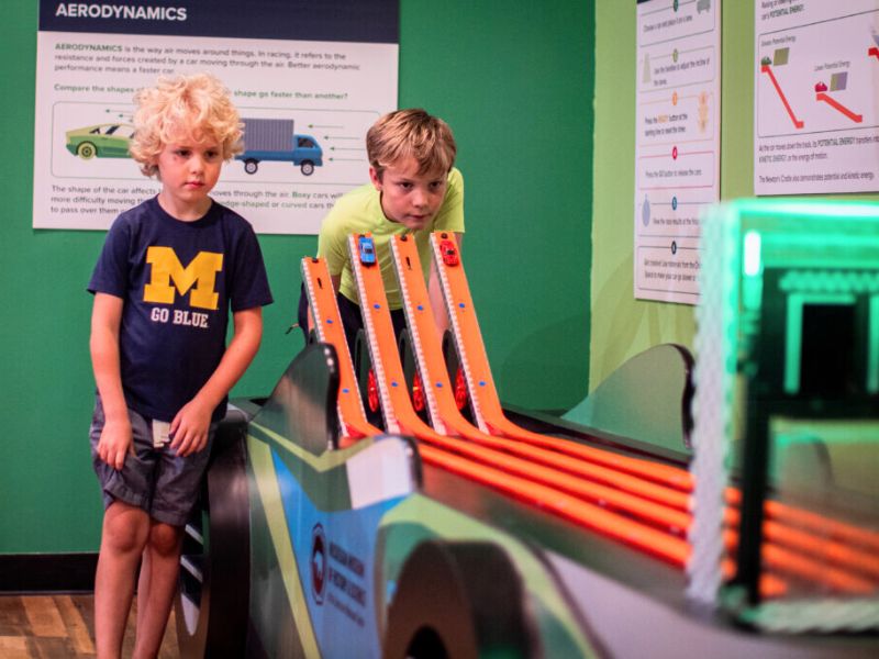 Lakeshore Museum Center STEM Center