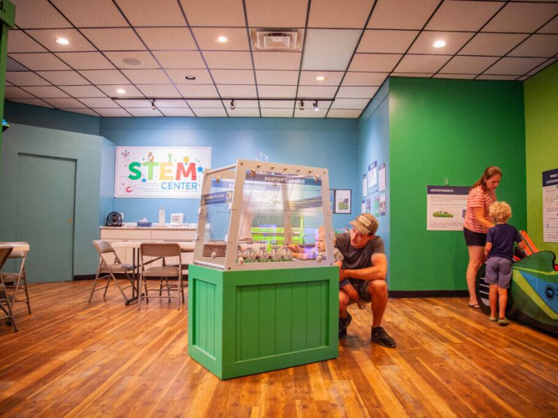 Lakeshore Museum Center STEM Center