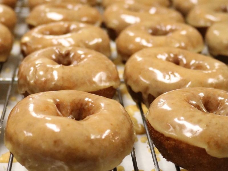 Post Family Farm Pumpkin Donuts