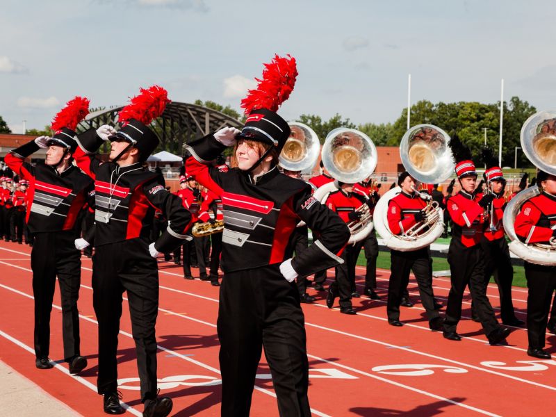 Spring Lake Marching Band - www.memoriesbymandy.com