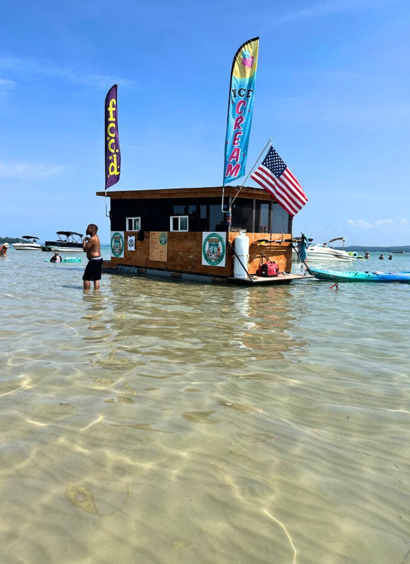 Torch Lake Michigan: Sand Bars, Snack Boats & Unmatched Fun Days -  Everything You Need to Know About this Aquamarine Playground 