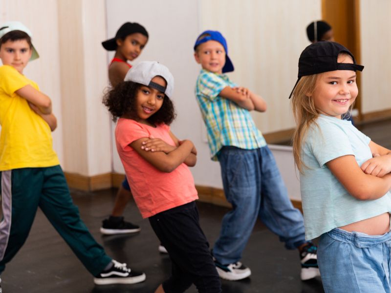 kids hip hop classes Canva