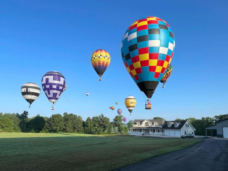 Altitude Endeavors, Inc. Hot Air Balloon Rides