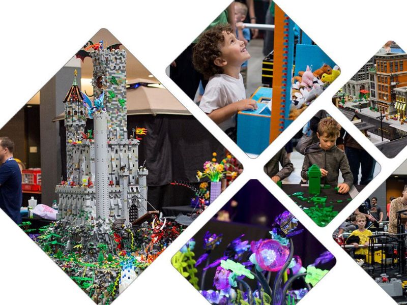 LEGO Alert Brickworld in Grand Rapids for First Time this Weekend