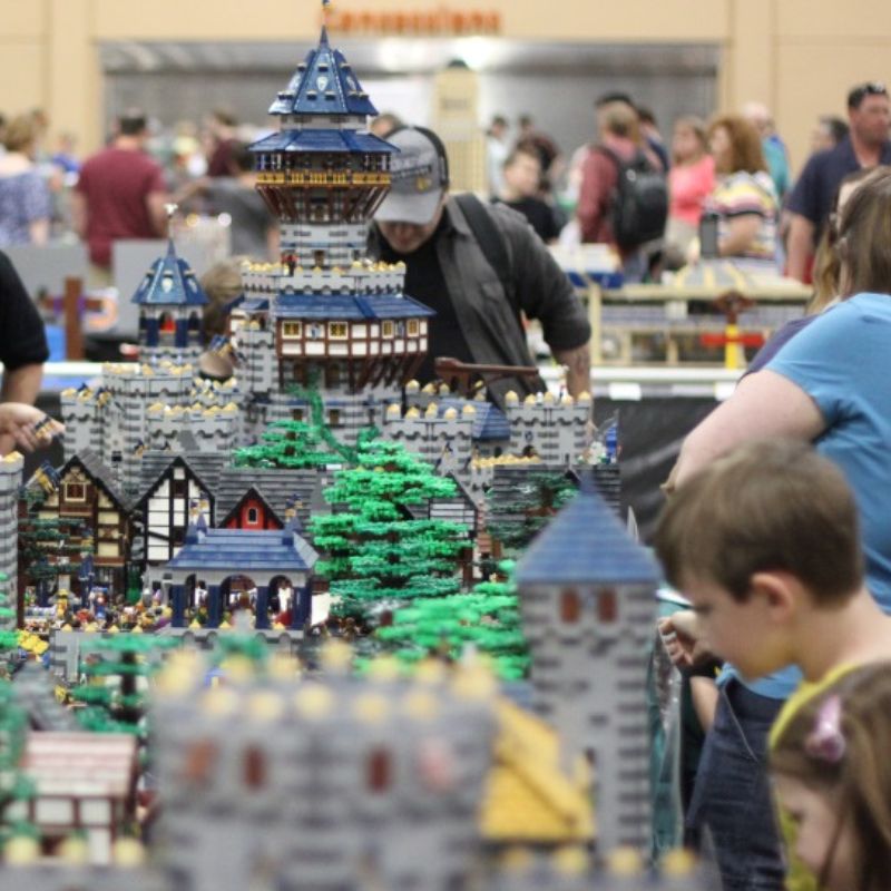 Brickworld Grand Rapids LEGO Event