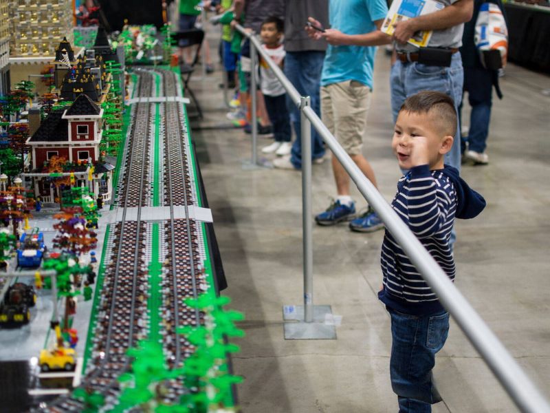 Brickworld Grand Rapids LEGO Event
