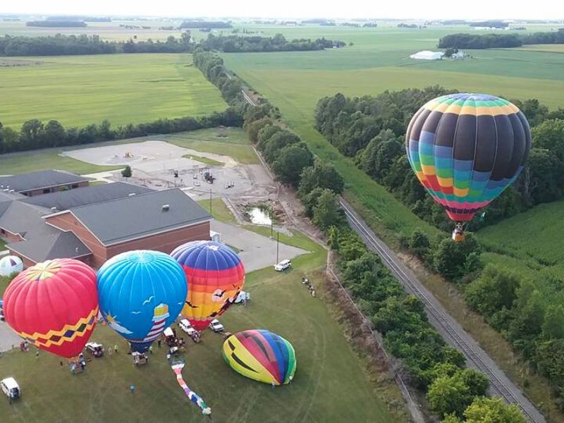 Captain Cutty & Crew Hot Air Balloon Rides