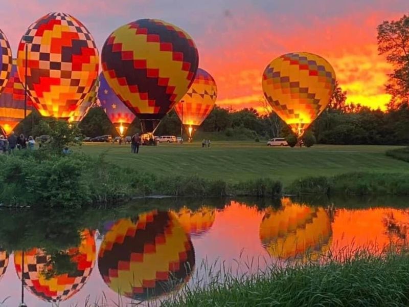 Carson City Frontier Days Hot Air Balloons
