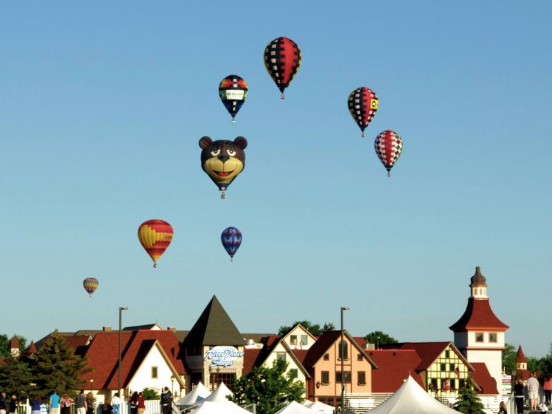 Frankenmuth Balloons Over Bavaria