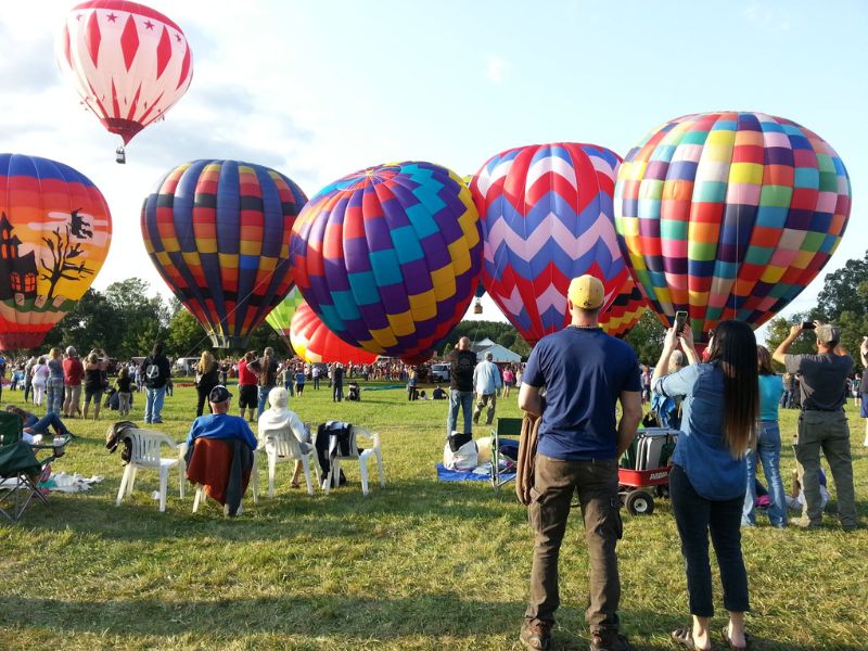 Metamora Country Days & Hot Air Balloon Festival
