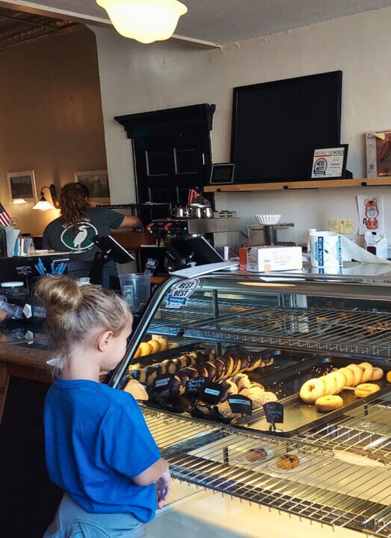 Blue Heron Cafe Donuts Cadillac