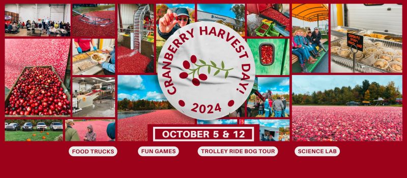 Cranberry Harvest Days 2024 banner