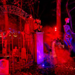 25+ Best Decorated Halloween Houses, 3 Driving Routes – Includes Halloween Light Shows in West MI!