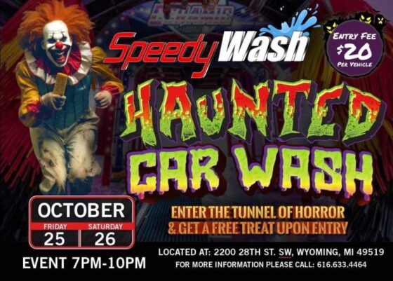Lush When Is The Haunted Car Wash Design Art Lush When Is The Haunted Car Wash Design Art