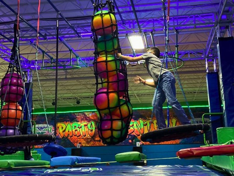 Trampoline Park, Kids Birthday Party Places, Laser Tag, Indoor Play, Near  Me