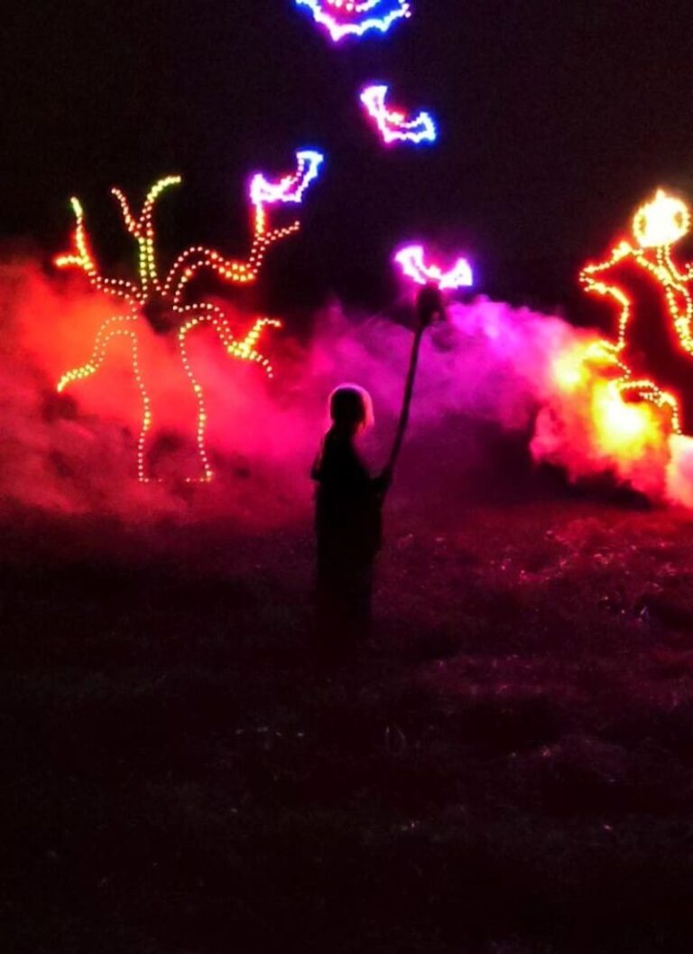 KidFriendly Halloween Lights, Daytime Corn Maze at New Salem Haunt for