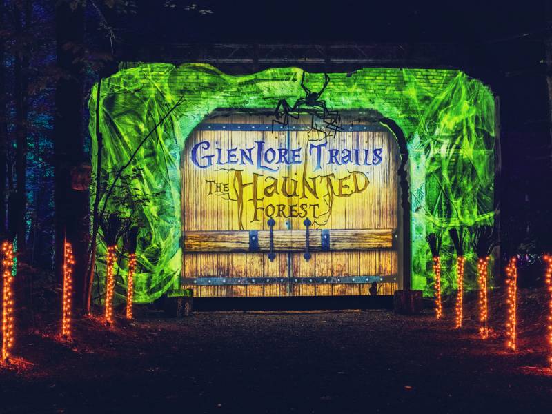 Glenlore Trails Haunted Forest