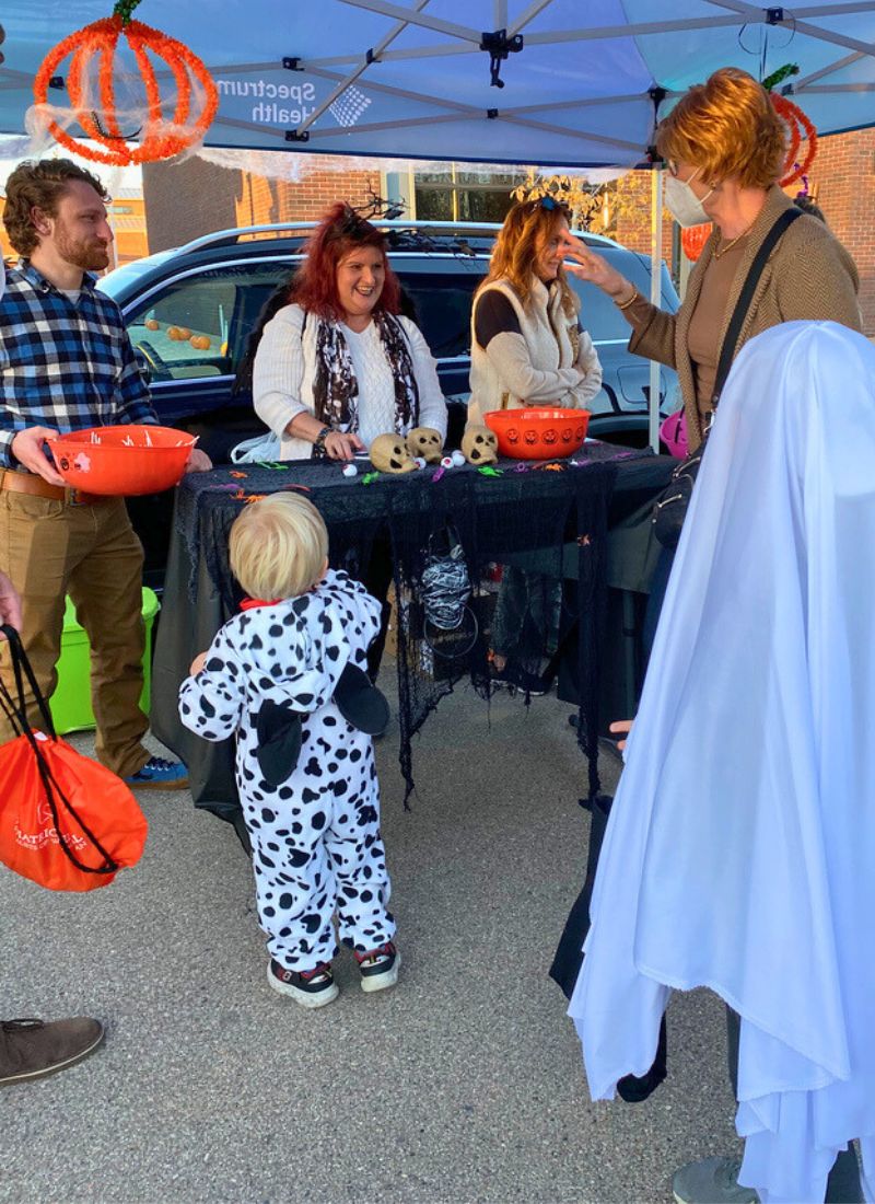 spectrum health pumpkin prowl ada