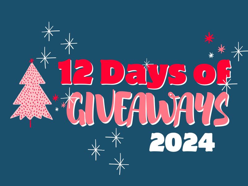 12 Days of giveaways 2024 feature image