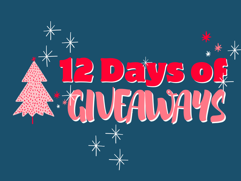 12 days of giveaways 2024